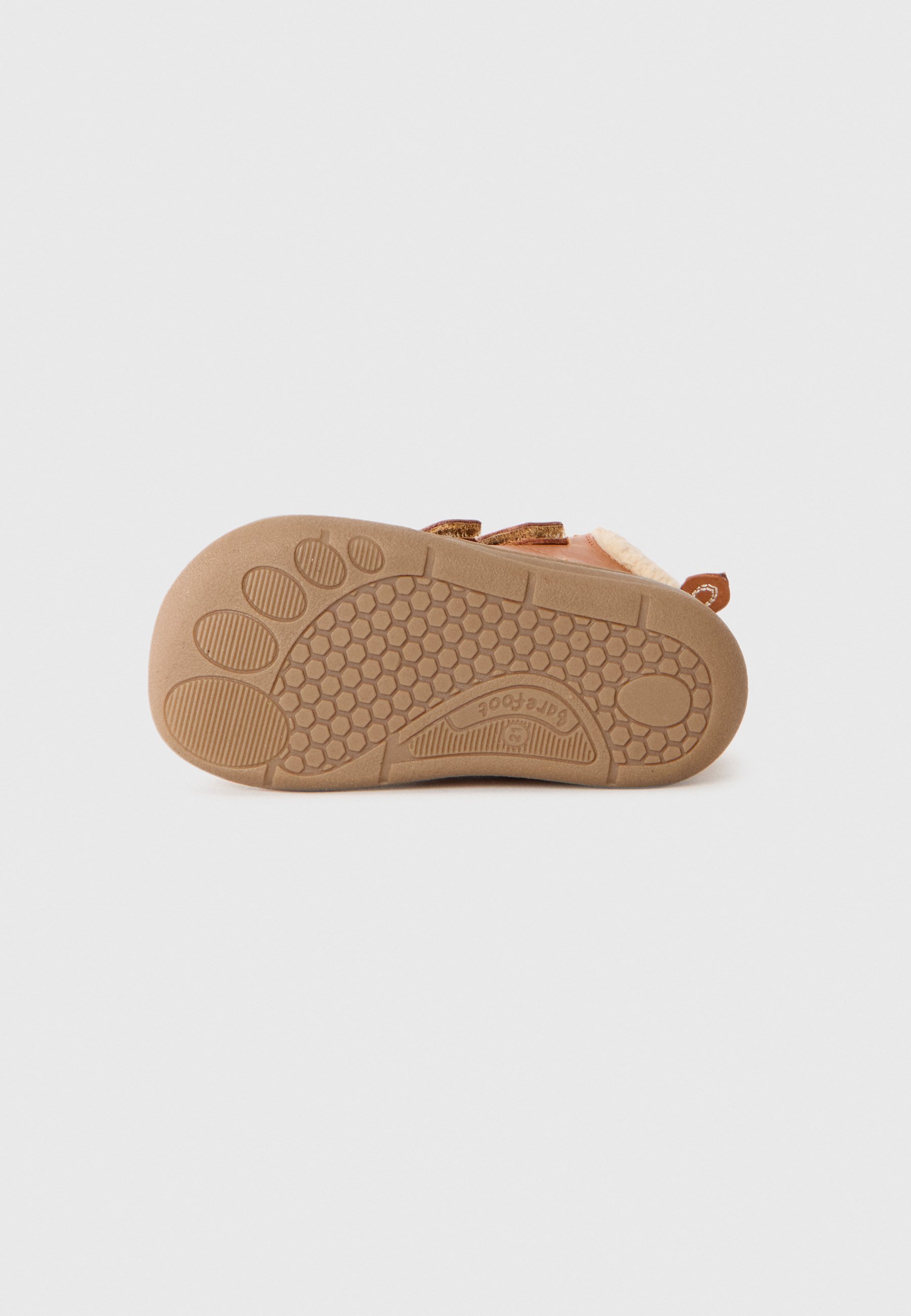 Friboo LEATHER - Enkellaarsjes - cognac