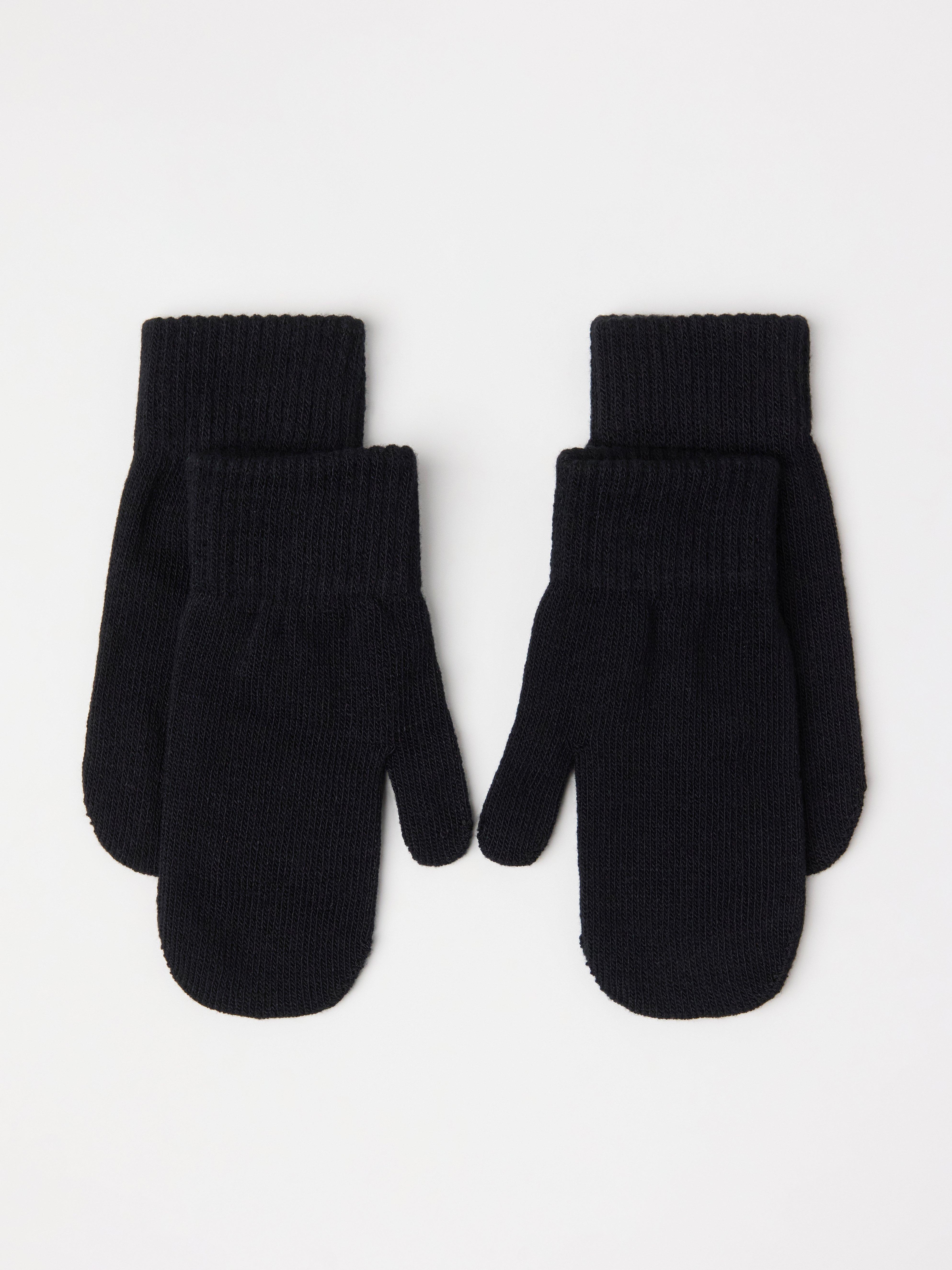 Conjunto de 2 luvas mágicas pretas