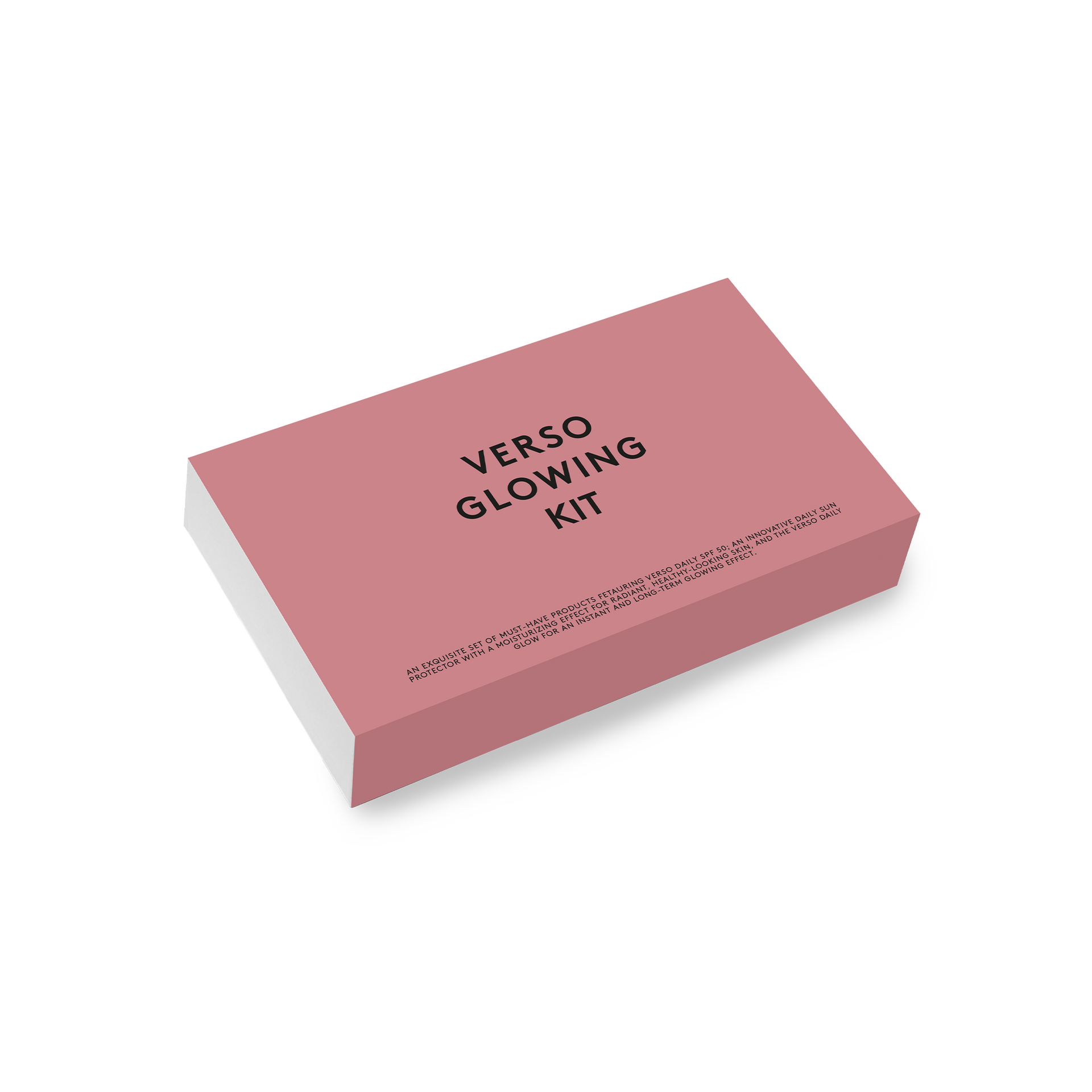Komplet za njegu blistavog lica - Verso Skincare