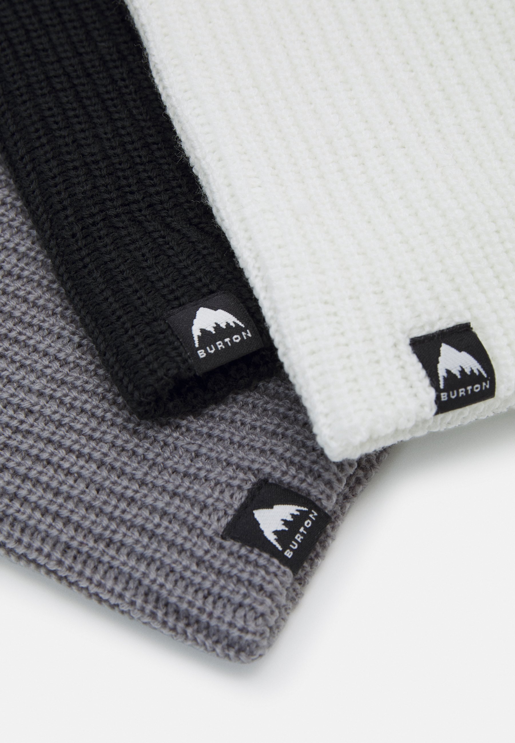 Burton RCY DND 3-pack - Muts - zwart/wit