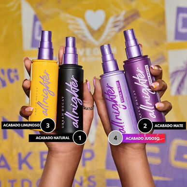 Urban Decay All Nighter Ultra Glow Extra Glow Makeup Setting Spray 4 oz