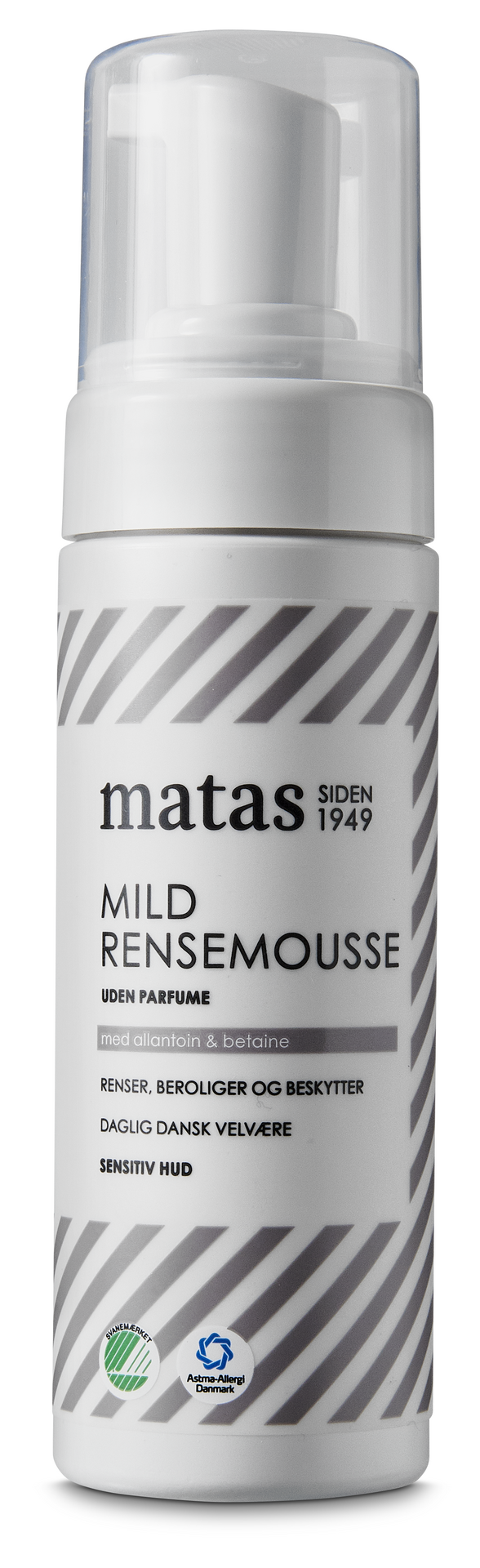 Spumă de curățare delicată pentru ten sensibil, fără parfum, 150 ml - MATAS STRIBER