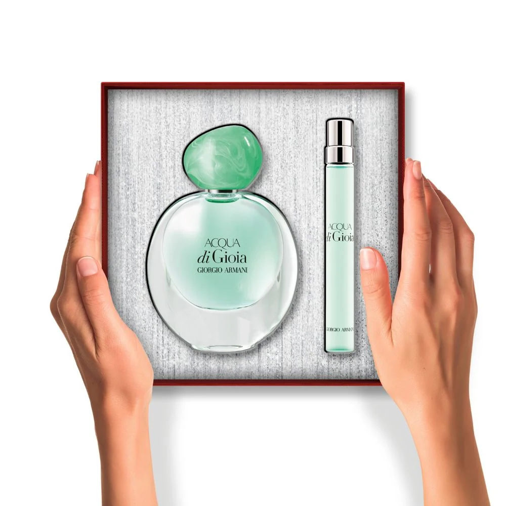 Acqua Di Gioia Gift Set Acqua di Gioia Eau de Parfum - Holiday 2025 - Cofanetto Profumo Donna, Eau de Parfum