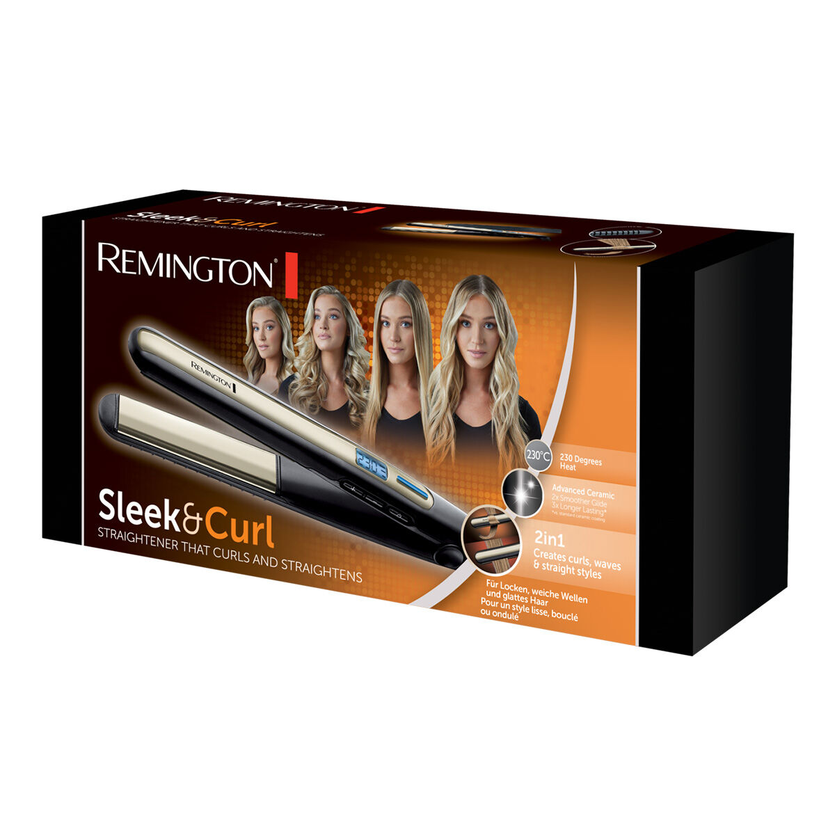 Remington Sleek & Curl S6500