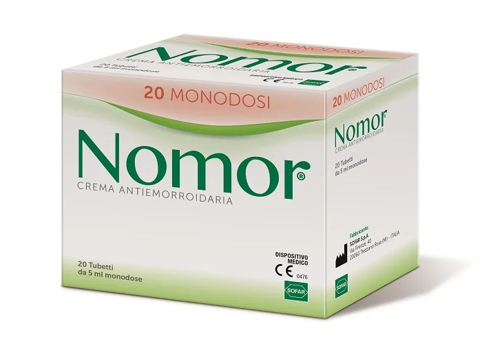 SOFAR Nomor Antihemorroïdencrème 20 tubes
