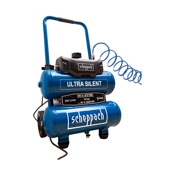 Kompressor profesional ultra-silențios HC20Si Twin