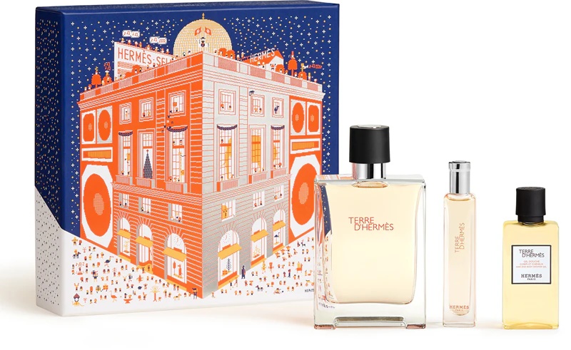 HERMÈS Terre d'Hermès tualetinio vandens rinkinys vyrams