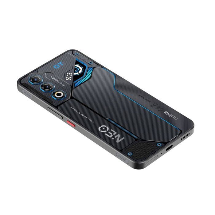 Smartphone - ZTE - nubia Neo 3 GT 5G - 12GB RAM - 256GB ROM - Interstellar Gray