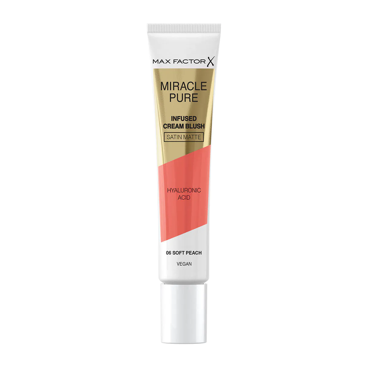 Max Factor Miracle Pure Róż w kremie, 06 Soft Peach