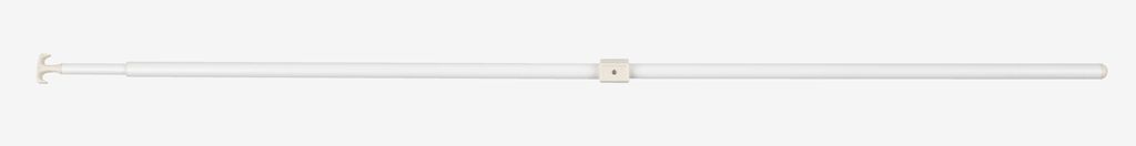 Вођица за роло завесе 73-133 цм бела