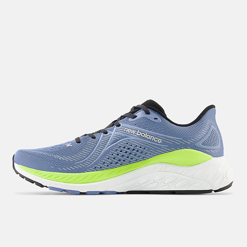 Męskie Fresh Foam X 860v13 - Mercury Blue z trzydziestoma watami