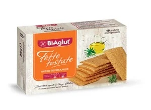 BIAGLUT Tranches grillées méditerranéennes Biaglut, une portion de 240 g sans gluten