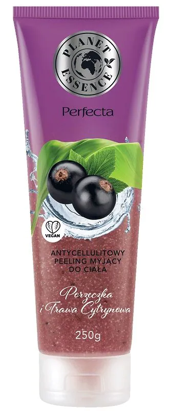 Perfecta Planet Essence Peeling Myjący Antycellulitowy Porzeczka