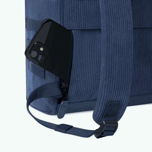 Cabaia Adventurer Kleiner Indianapolis Rucksack, Dunkelblau