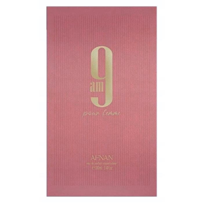 Afnan 9 AM Pour Femme