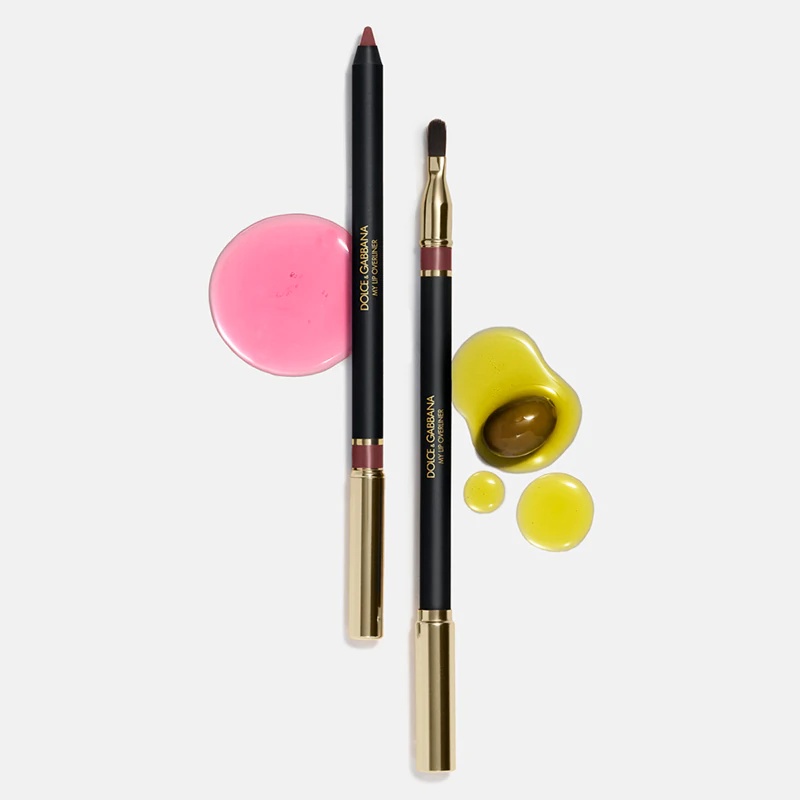 Dolce&Gabbana Classic My Lip Overliner lūpu zīmulis ar otiņu