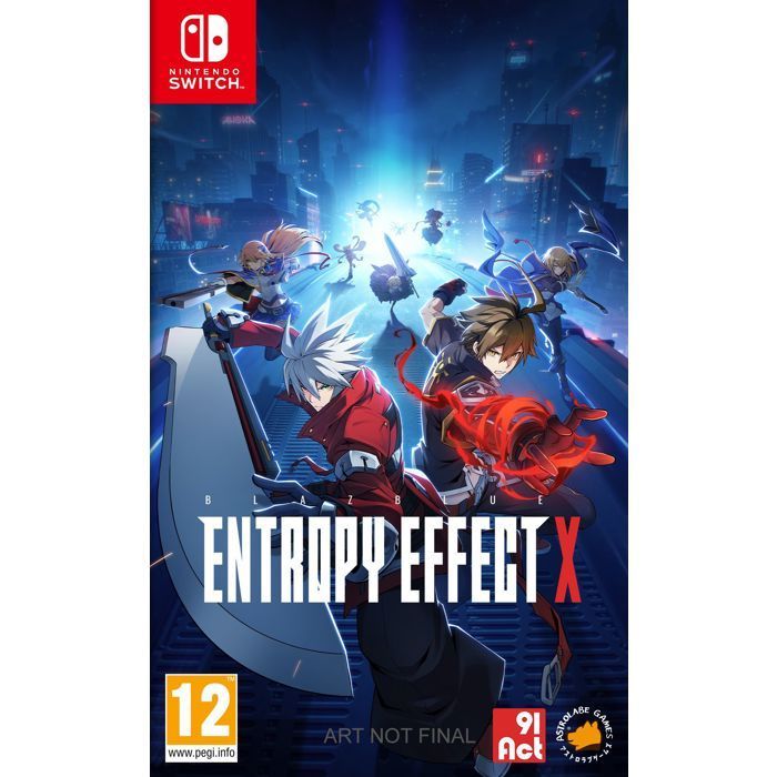 Blazblue Entropy Effect X - Nintendo Switch Game