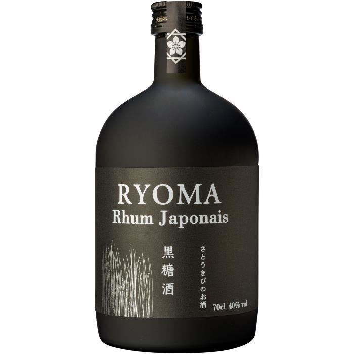 Ron Ryoma - Ron añejo - Japón - 40% vol. - 70 cl en caja de regalo