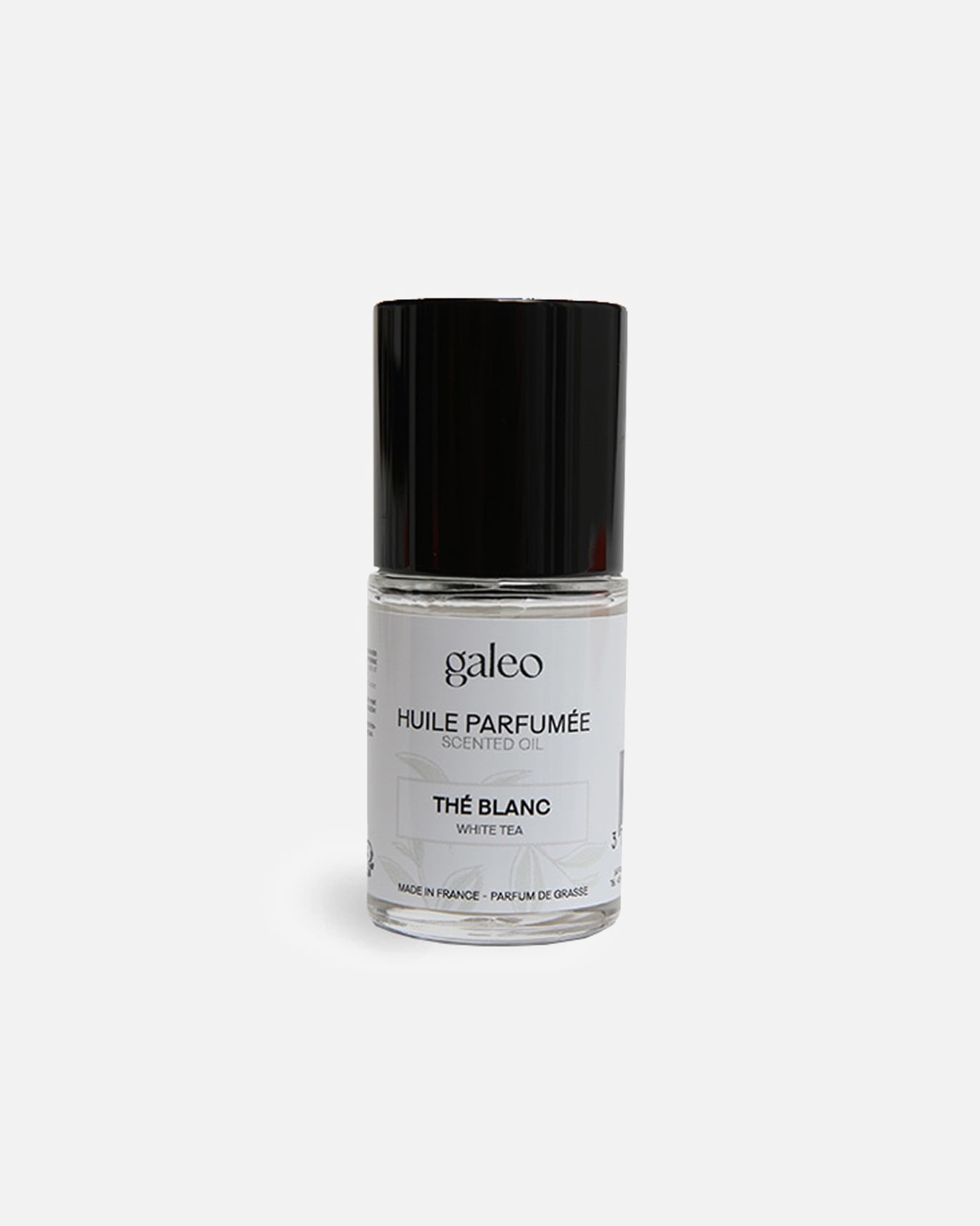 Galeo Huile parfumée thé blanc