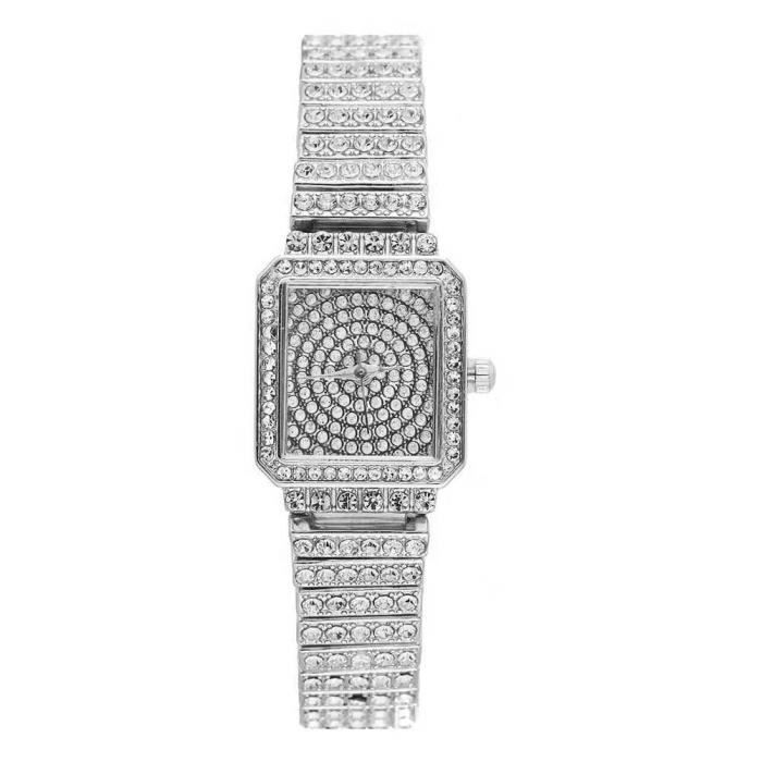 RMEGA Women's Watch - Women's Bracelet - Quartz - Steel - Silver