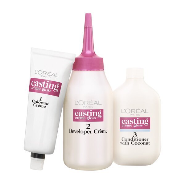 L'Oréal Paris Casting Crème Gloss 300 tamnosmeđa polutrajna boja za kosu 180 ml