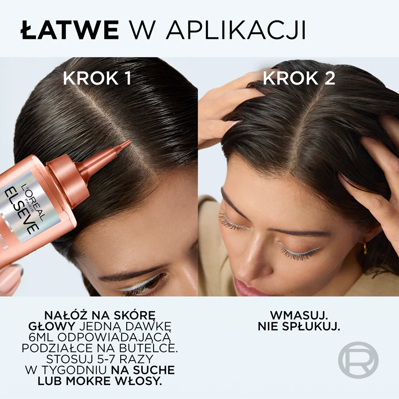 L'Oréal Paris Elseve Growth Booster Sérum Fortalecedor e Regenerador Antiqueda