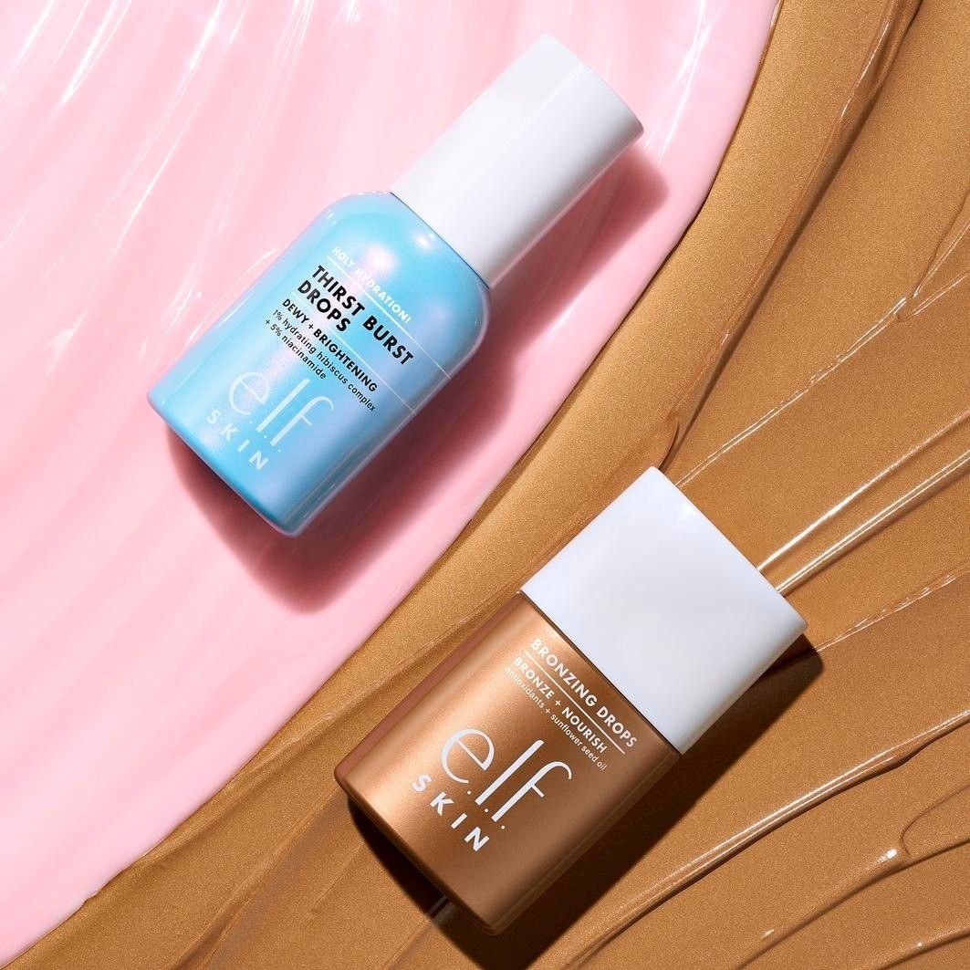 elf Cosmetics hidratantni serum Holy Hydration Thirst Burst kapi - 30 ml