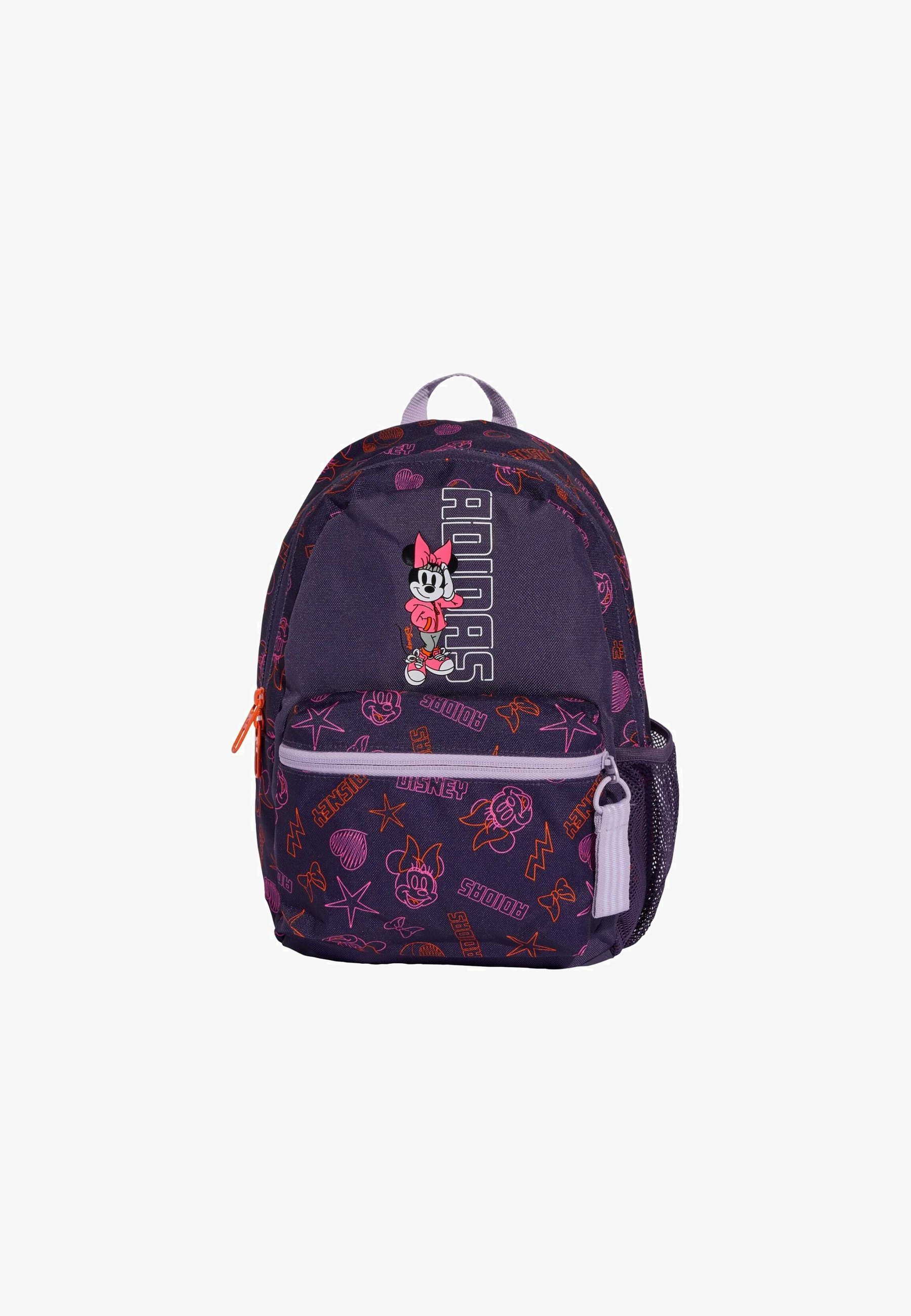 adidas Sportswear DISNEY MINNIE MOUSE - Mochila escolar - ameixa aurora, ameixa pó, branco off-white
