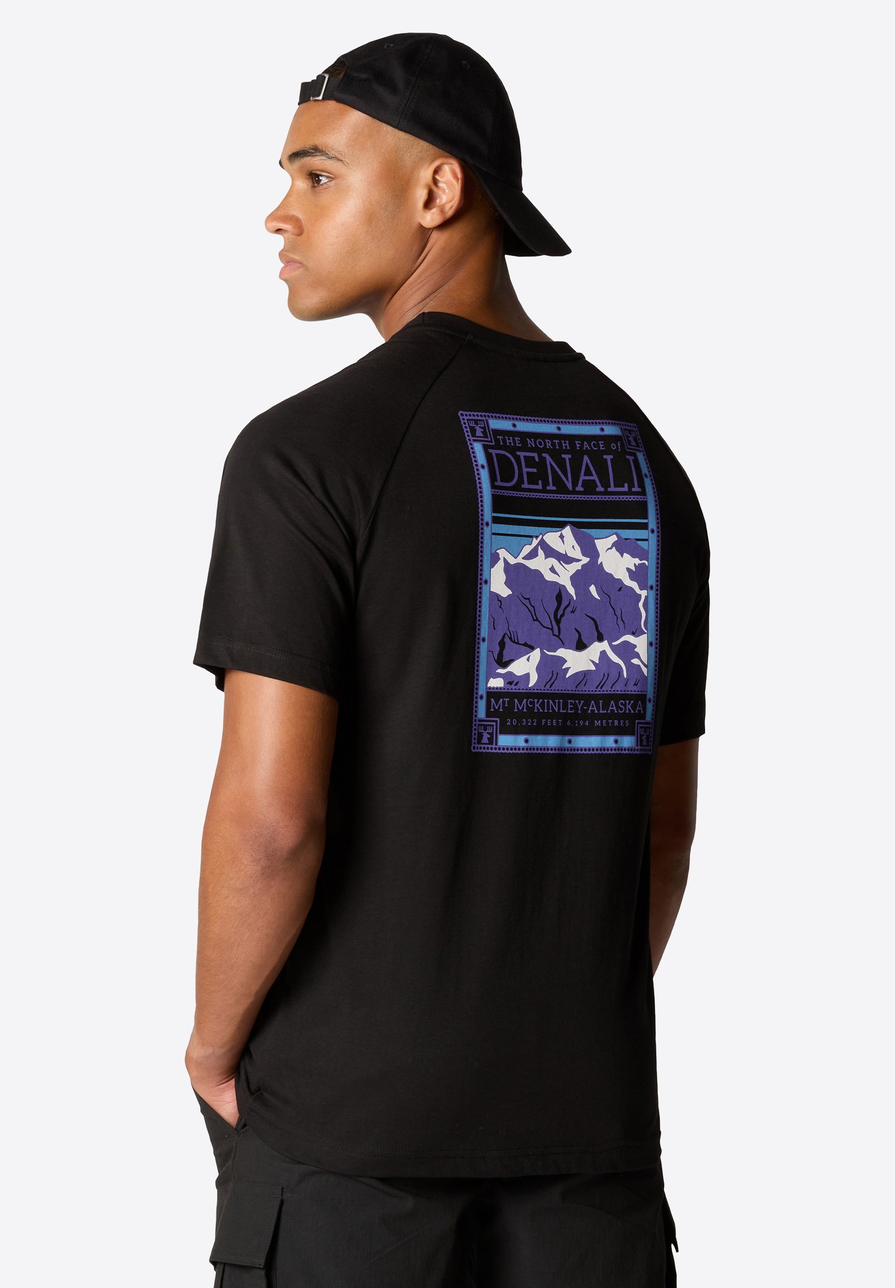De North Face T-shirts met print