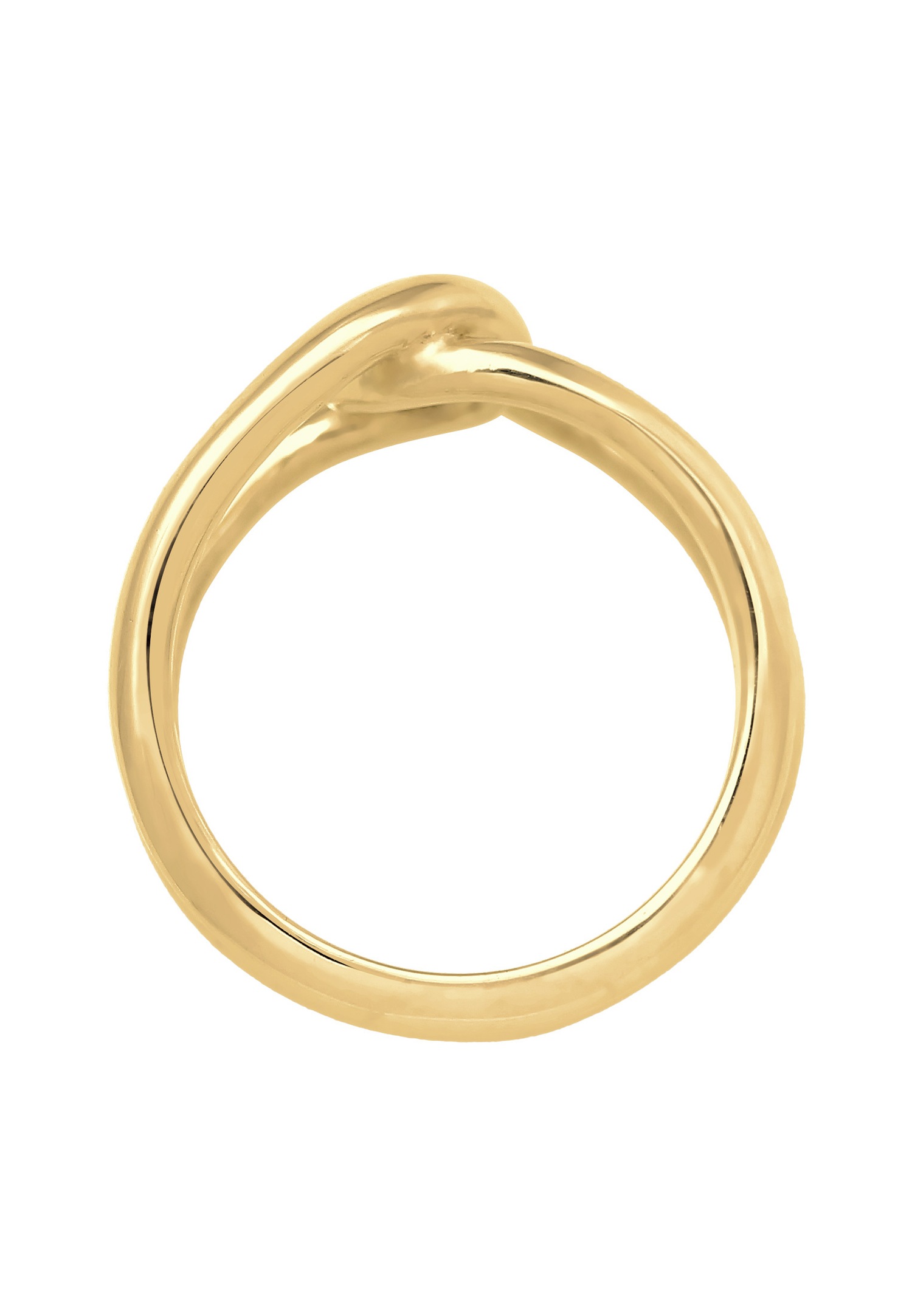 Elli Organique Filigrane Bague Femme - Argent (925/1000)