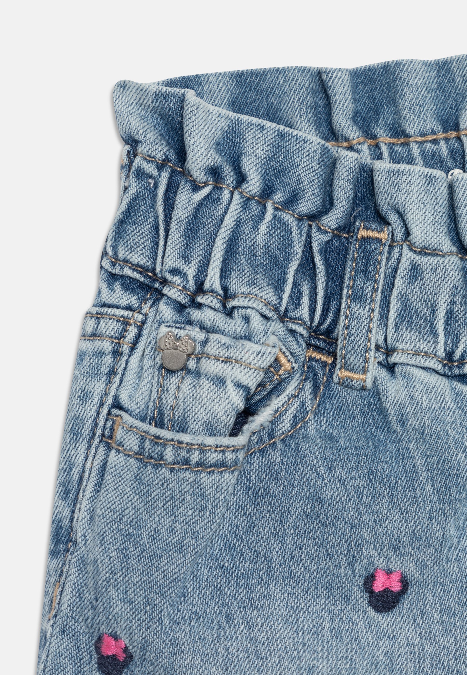 GAP GAP X DISNEY BABY & TODDLER JUST LIKE MOM JEANS - Slim fit jeans - blauwe denim