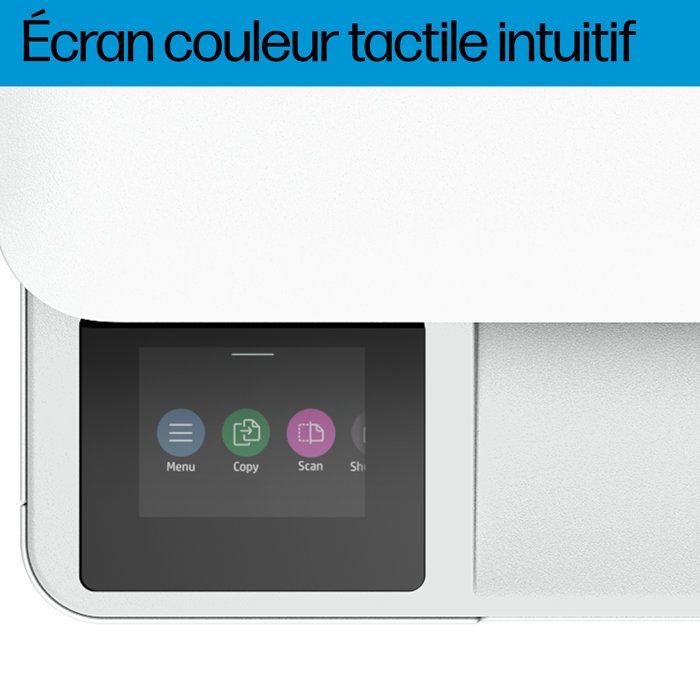 Imprimante tout-en-un HP Envy 6530e Jet d'encre couleur - Copie Scan - 3 mois d'Instant ink inclus avec HP+