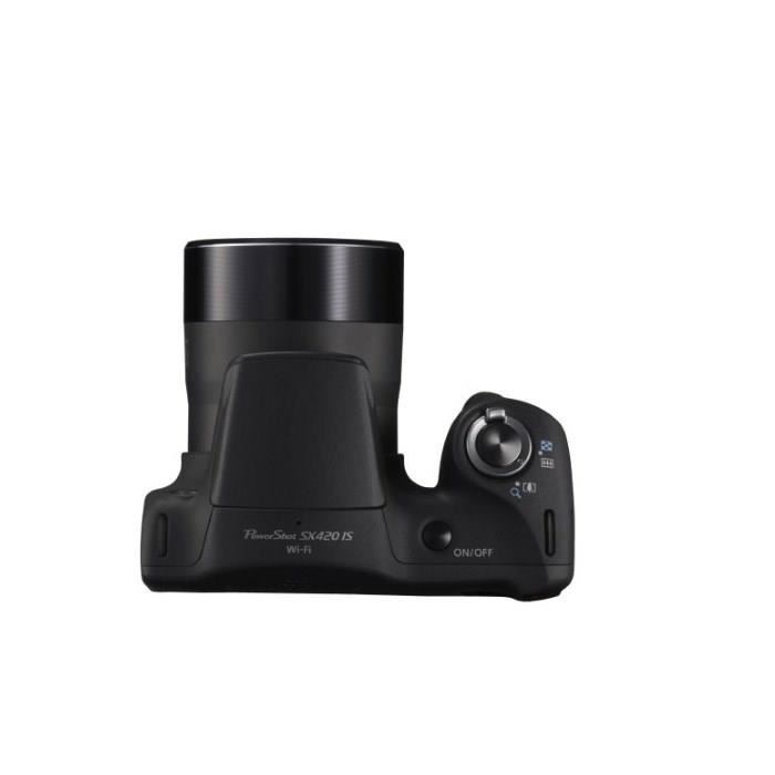 CANON POWERSHOT SX420 Black Bridge-kamera - 20 megapixel - 84x zoom - WiFi og NFC