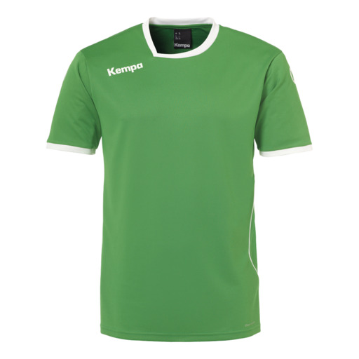  Curve Camiseta Verde/Blanco Kempa