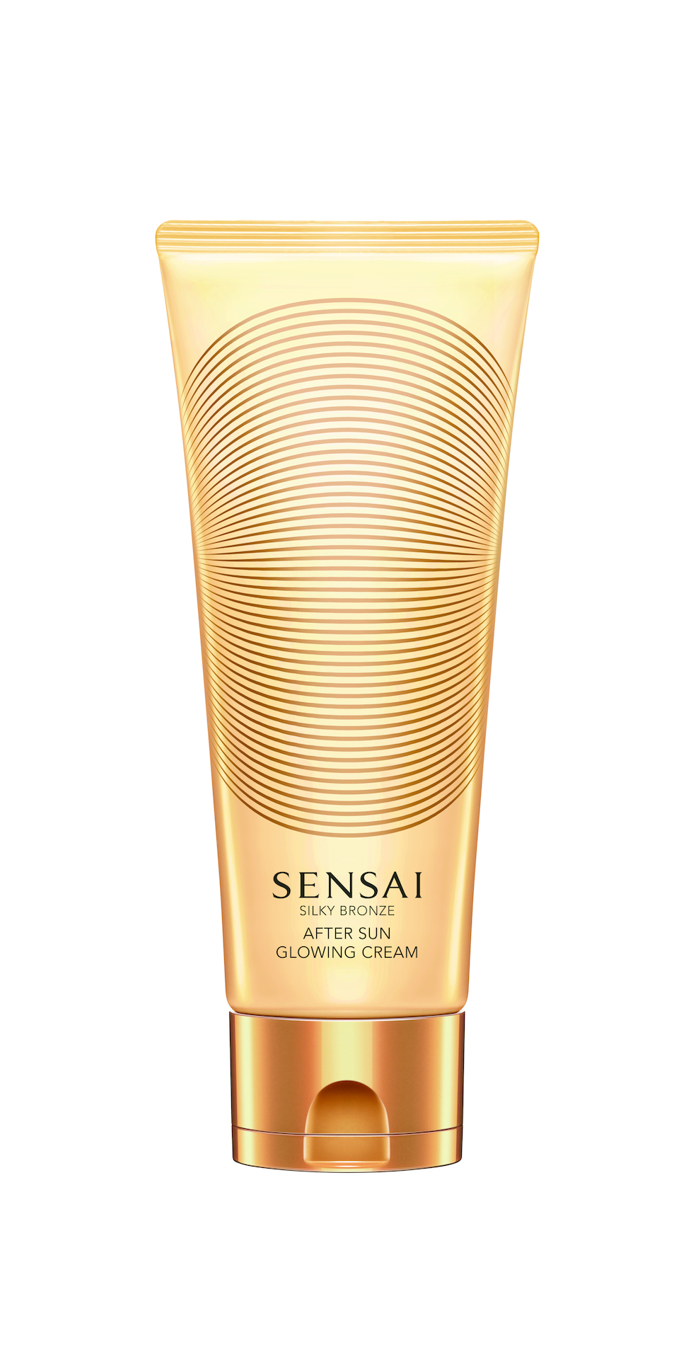 Svilenkasto brončana krema za sjaj nakon sunčanja 150 ml - SENSAI