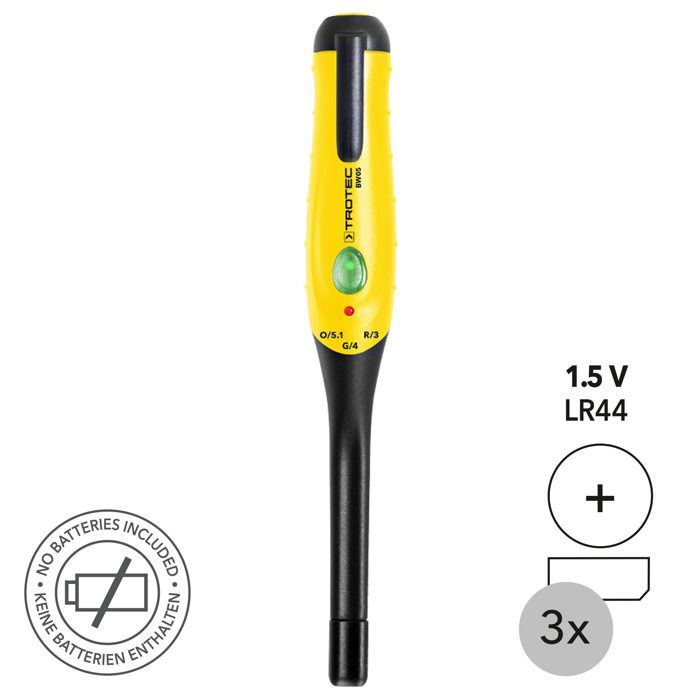 TROTEC BW05 Brake Fluid Tester - Checks the water content of brake fluids