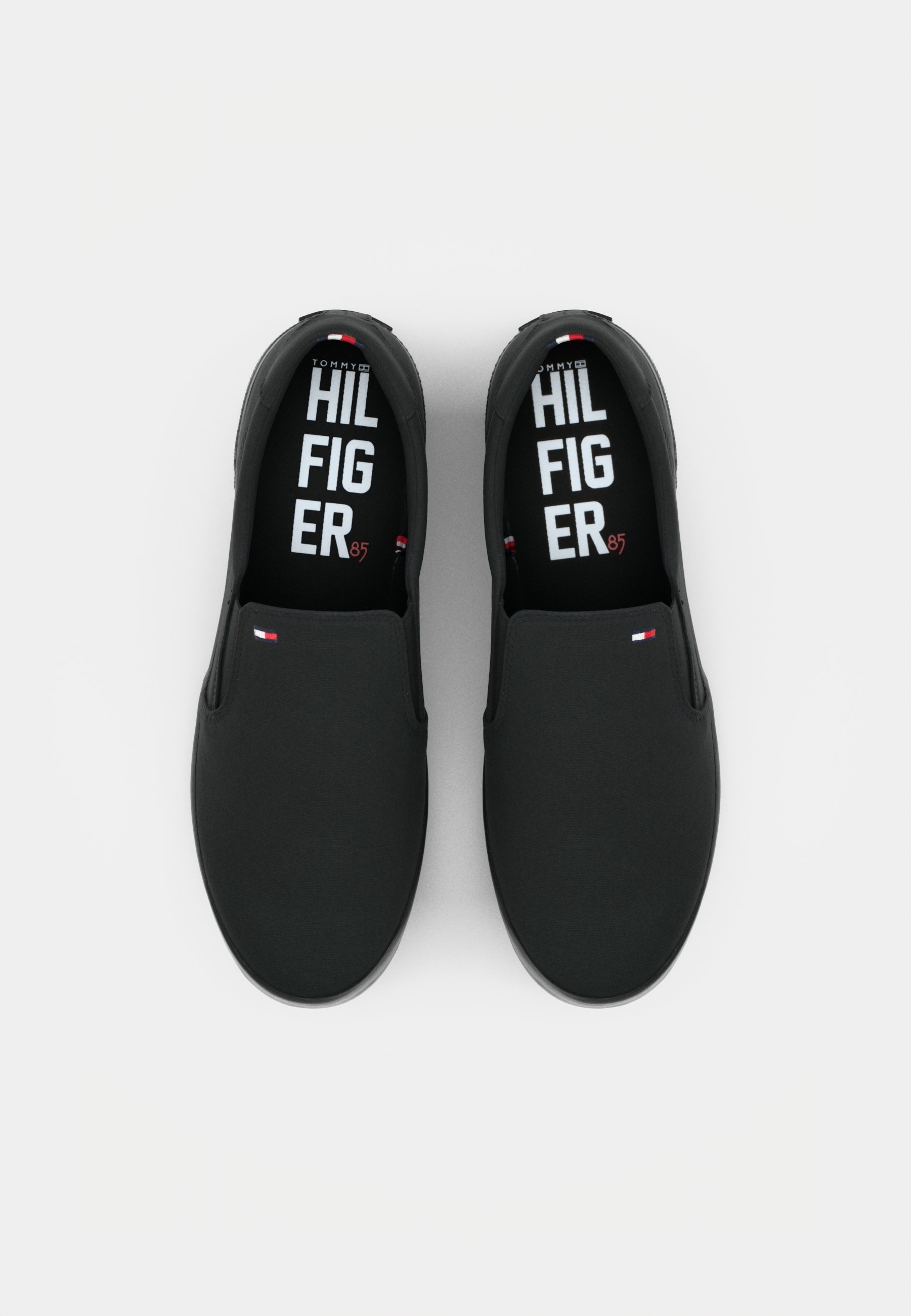 Tommy Hilfiger ICONIC - Sneakers - volledig zwart