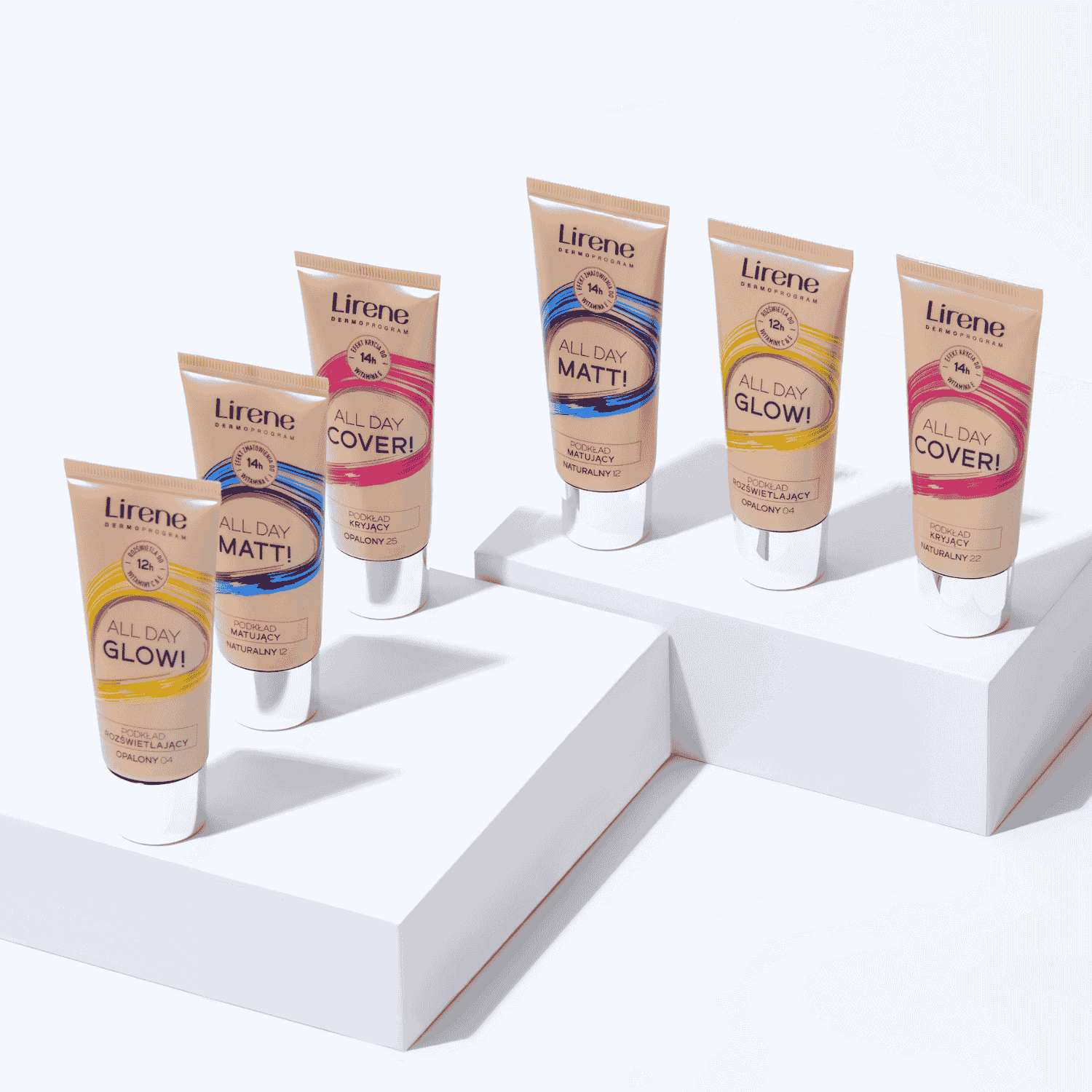 Lirene šķidrais sejas krēms ar C vitamīnu Natural 02 30ml Izgaismojošs