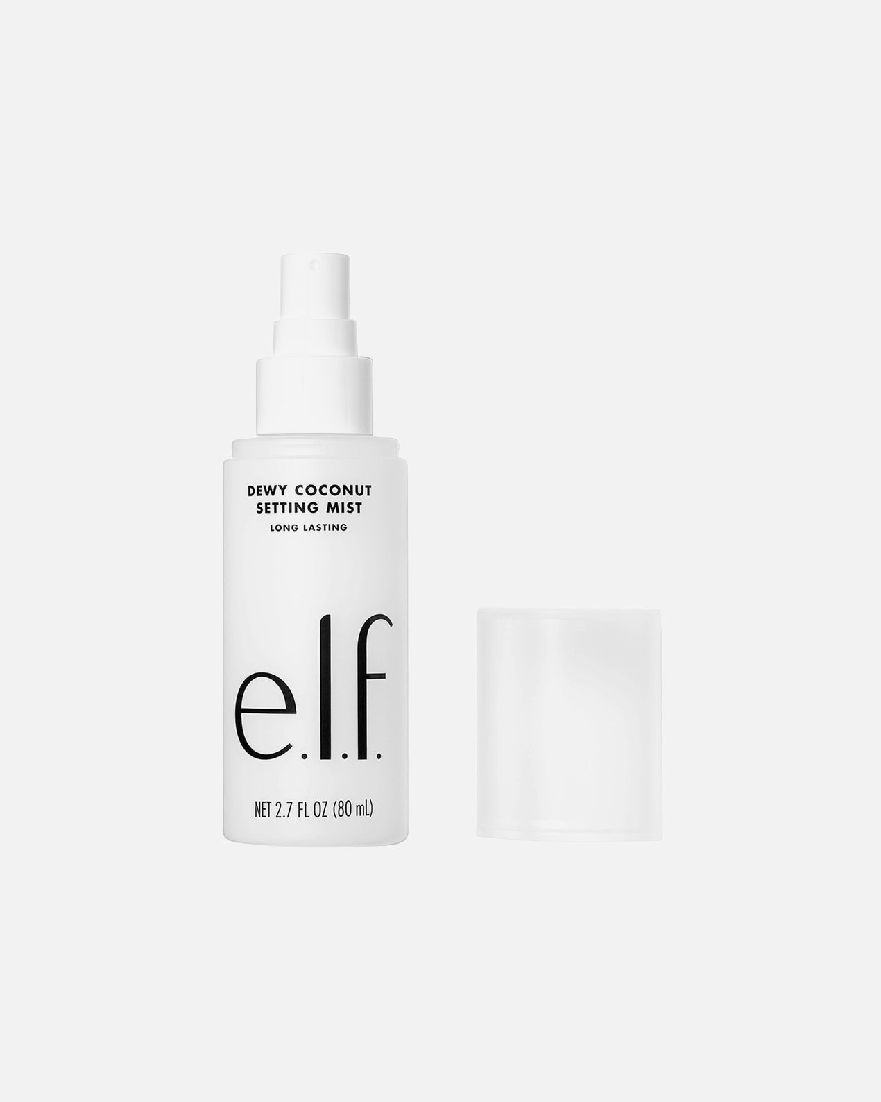 elf Cosmetics Фиксаторски спреј Dewy Coconut Фиксаторски спреј - 80 мл