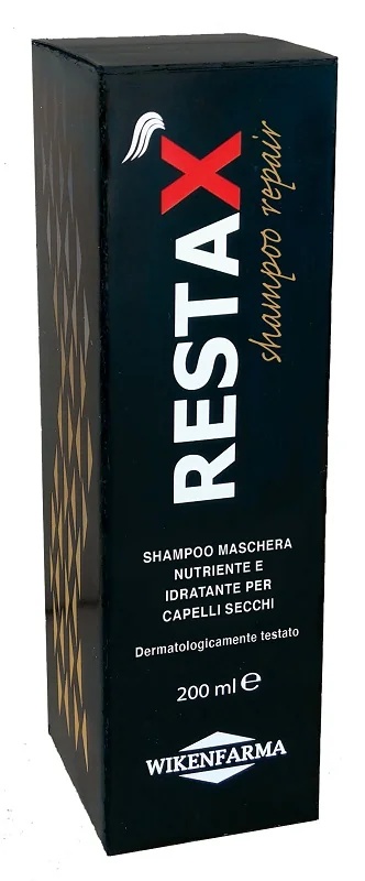 Shampoing réparateur Restax 200 ml
