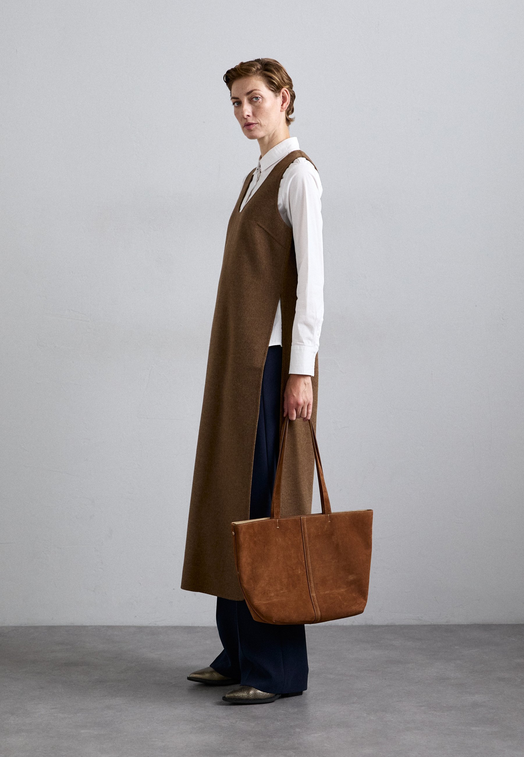 Vanessa Bruno TOTE - Handtas - biscuit