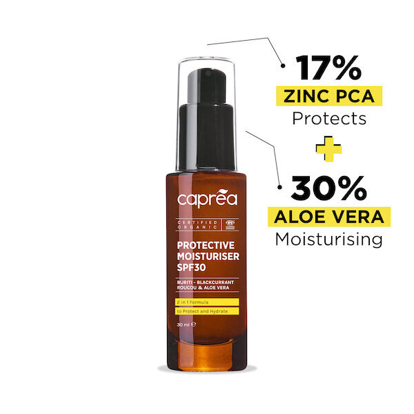 Caprea Beauty Feuchtigkeitscreme mit LSF 30, 30 ml