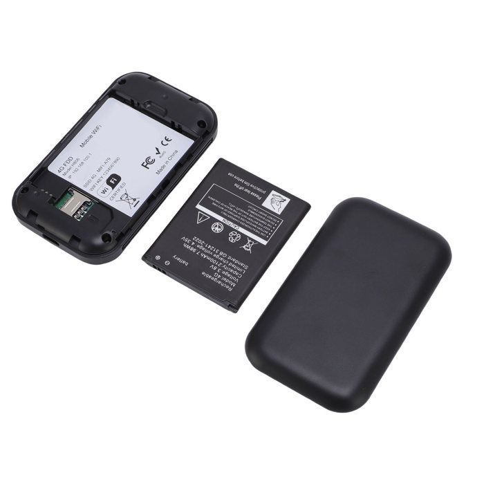 SALUTUYA Hotspot WiFi 4G 5G 4G 5G 5G WiFi Hotspot prend en charge 10 appareils connectés Router mobile LTE pour informatique carte