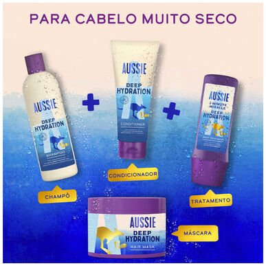 Aussie Deep Hydration Hair Mask 450 ml