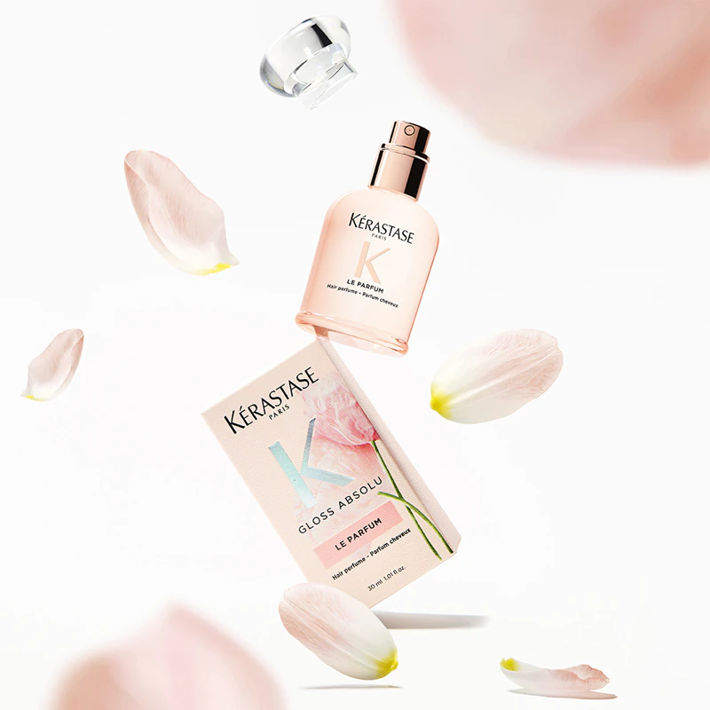 Kérastase Gloss Absolu Gloss Le Parfum haarparfum voor glanzend en zacht haar.