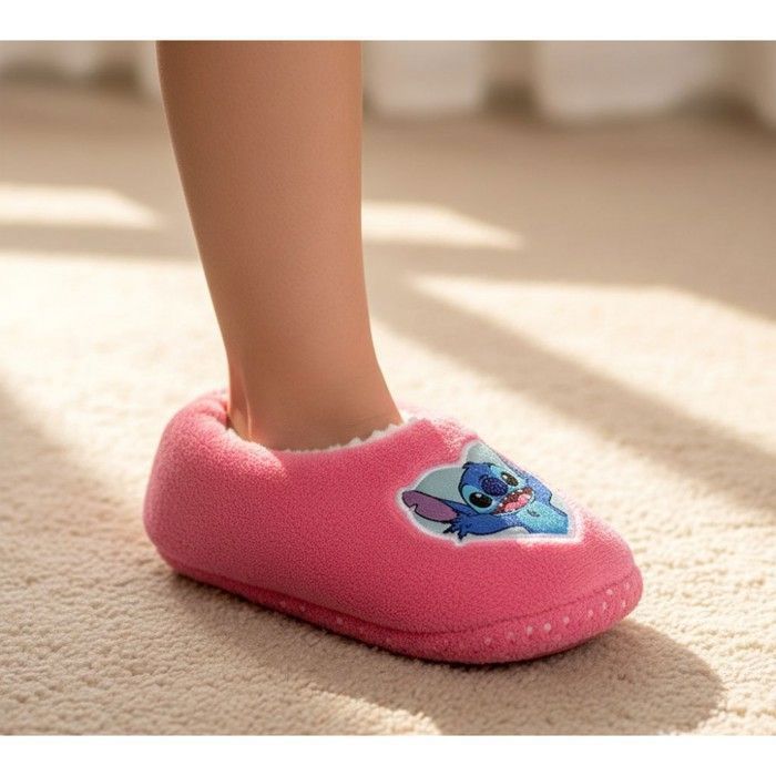 Pantuflas antideslizantes para niños de LILO & STITCH (paquete de 2) 0214X2ABS