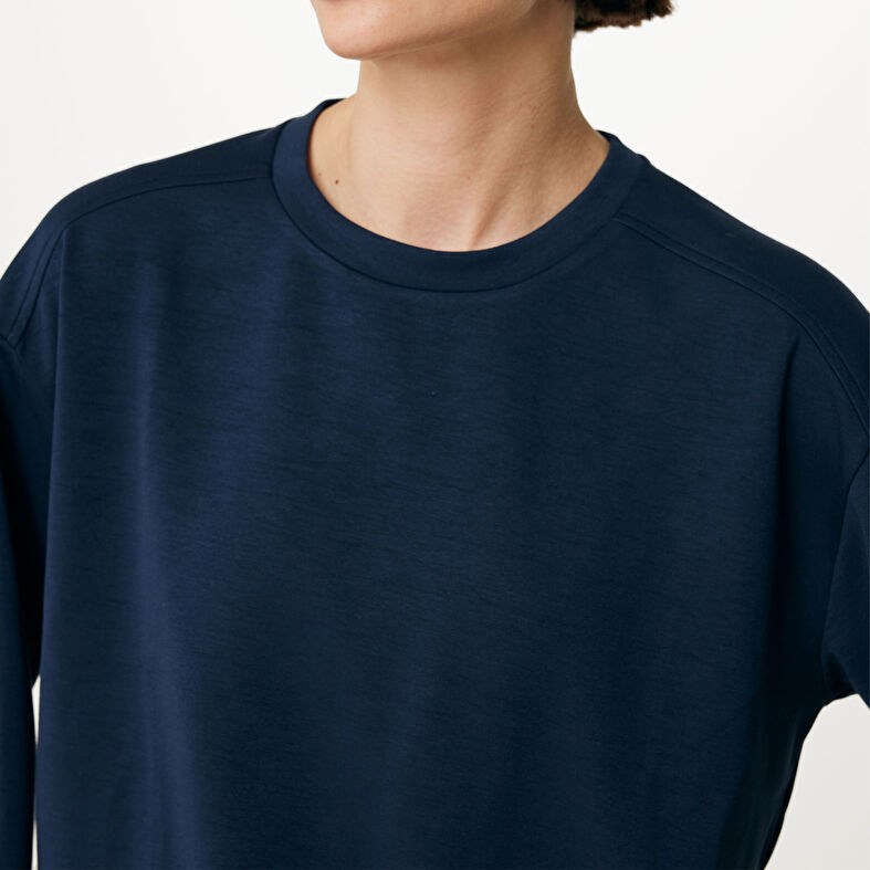Sweat Femme Marine