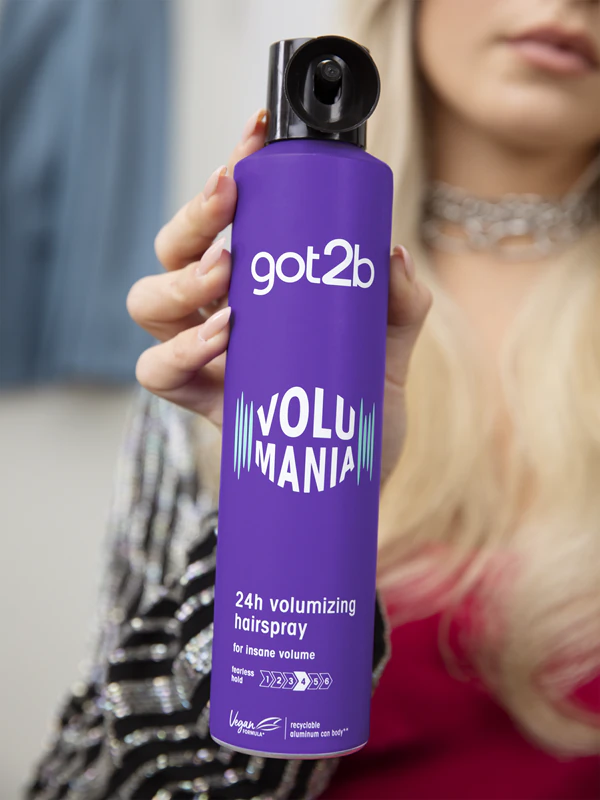 got2b Volumania spray fixador de alta fixação para volume duradouro