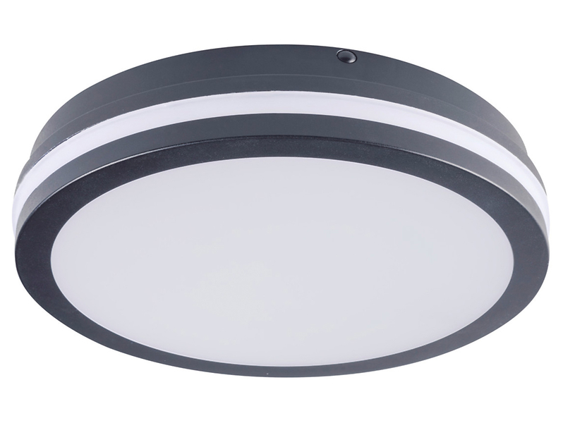 Oprawa techniczna Beno LED 26 cm szara