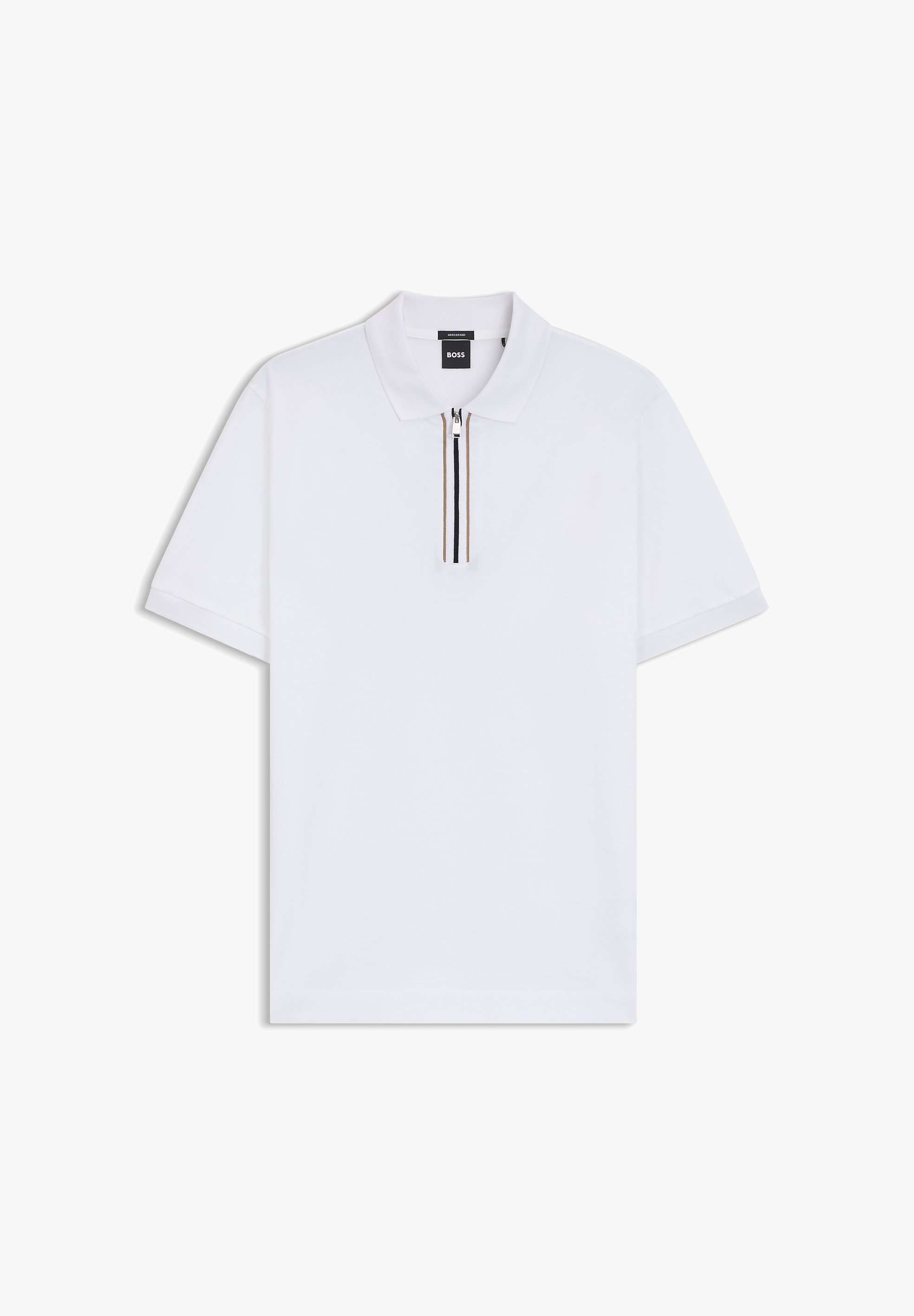 BOSS PARAS - Poloshirt - weiß